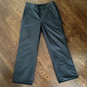 Obermeyer women’s size 12 black ski pants